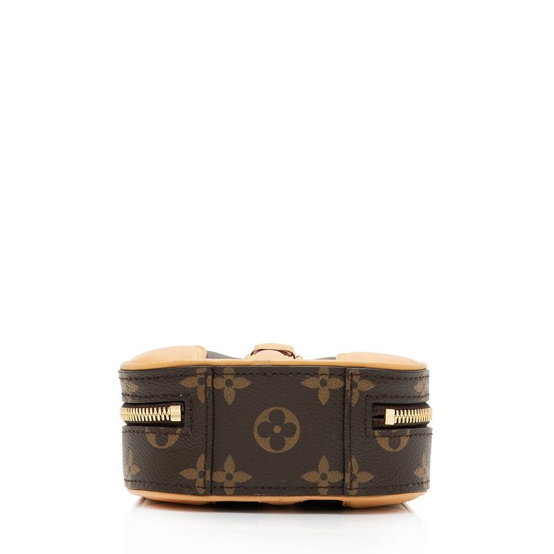 Louis Vuitton Monogram Canvas Valisette Verticale Shoulder Bag (SHF-bOEbeq) - Image 3