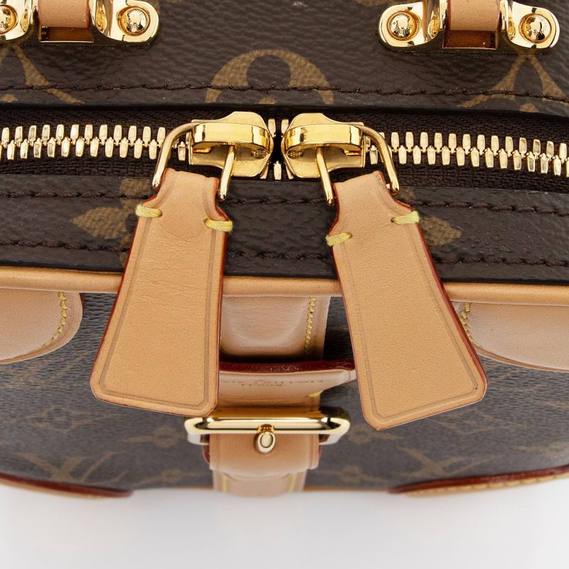 Louis Vuitton Monogram Canvas Valisette Verticale Shoulder Bag (SHF-bOEbeq) - Image 9