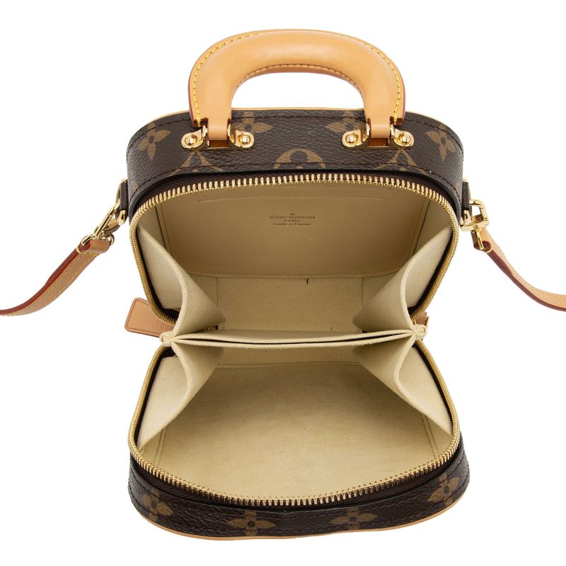 Louis Vuitton Monogram Canvas Valisette Verticale Shoulder Bag (SHF-bOEbeq) - Image 6