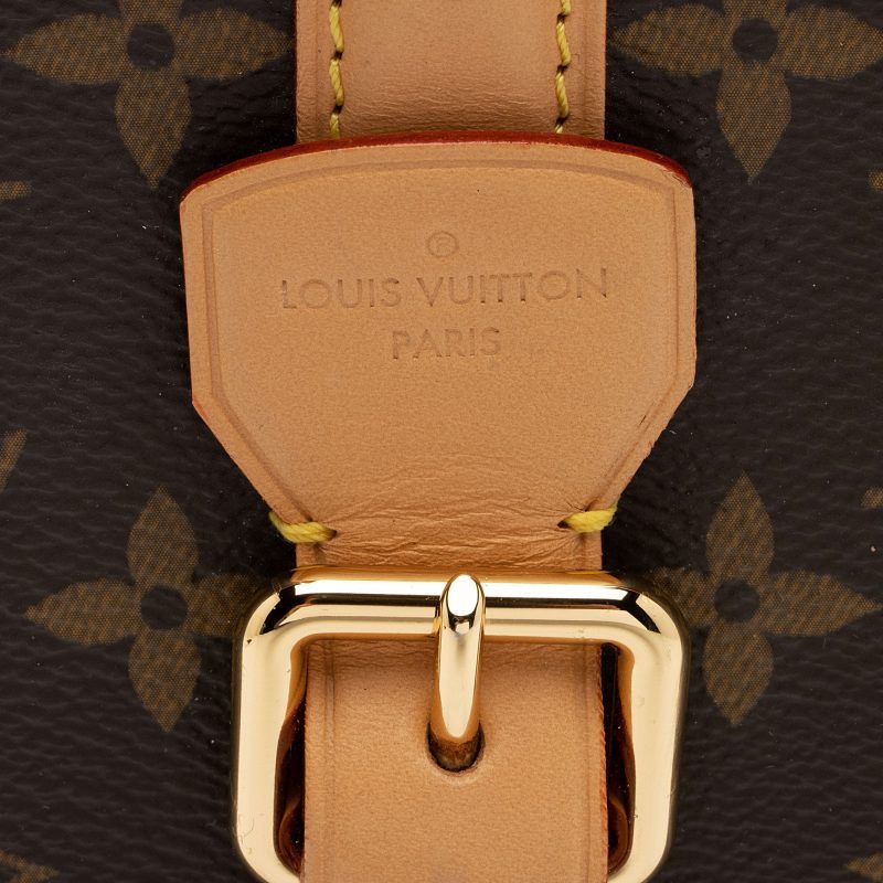 Louis Vuitton Monogram Canvas Valisette Verticale Shoulder Bag (SHF-bOEbeq) - Image 8