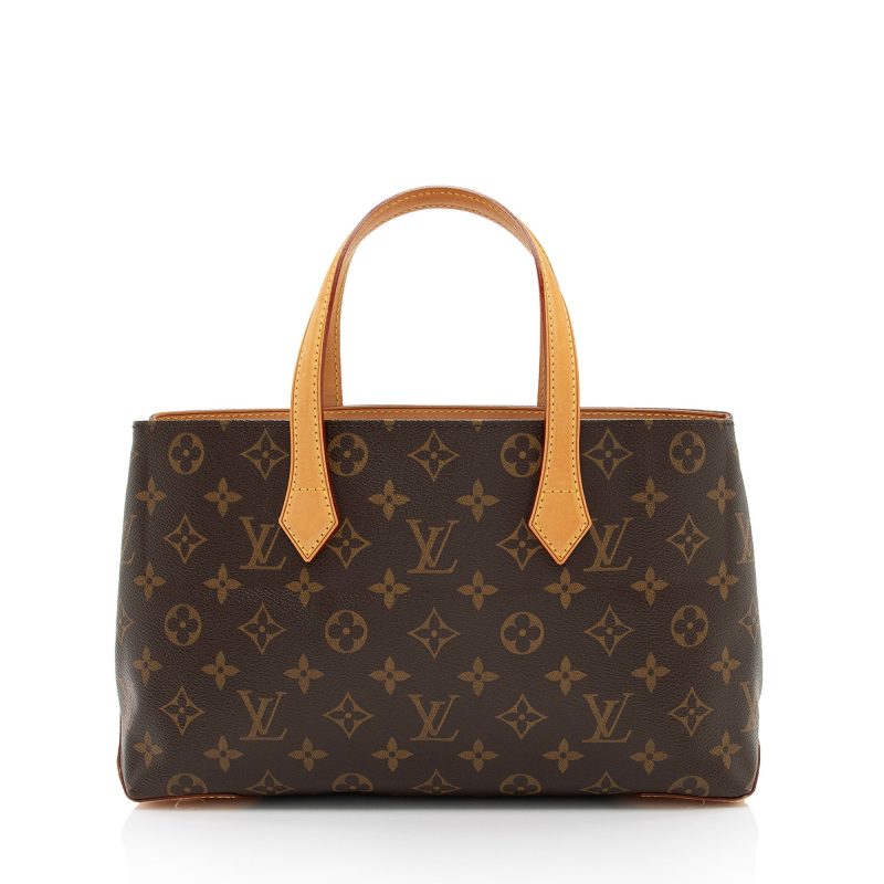 Louis Vuitton Monogram Canvas Wilshire PM Tote (SHF-rZJpDz) - Image 2