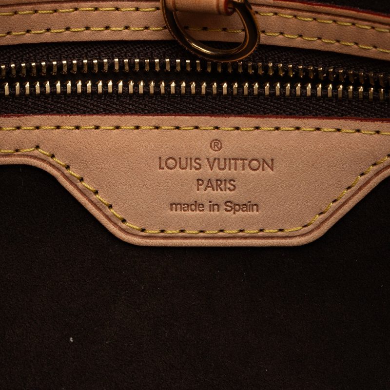 Louis Vuitton Monogram Canvas Wilshire PM Tote (SHF-rZJpDz) - Image 7