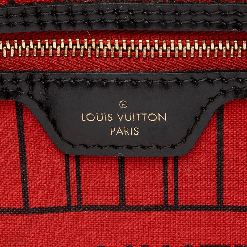 Louis Vuitton Monogram Canvas World Tour Neverfull MM Tote (SHF-21977) - Image 7