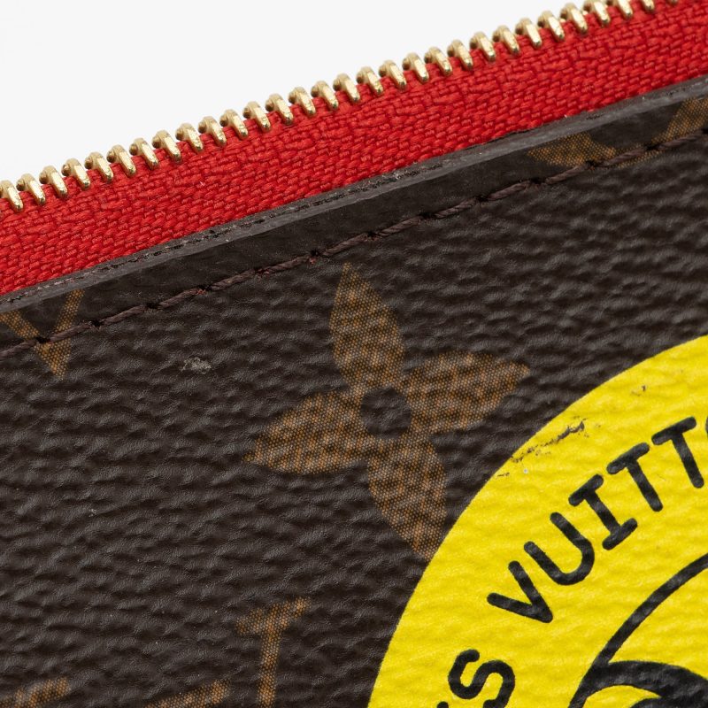 Louis Vuitton Monogram Canvas World Tour Pochette (SHF-23069) - Image 7