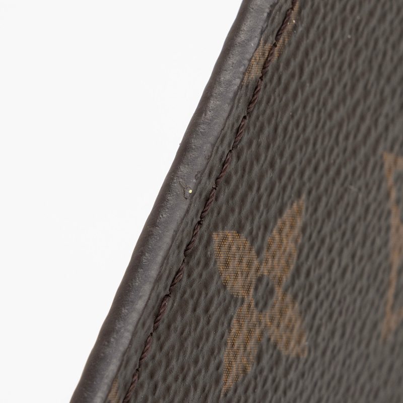 Louis Vuitton Monogram Canvas World Tour Pochette (SHF-23069) - Image 8