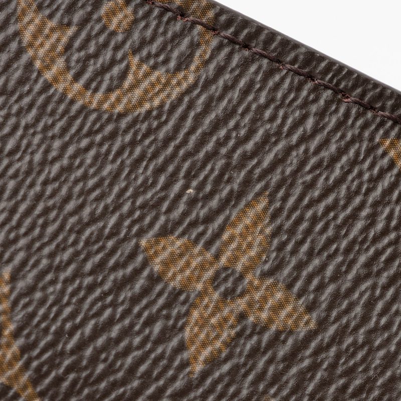 Louis Vuitton Monogram Canvas World Tour Pochette (SHF-23069) - Image 9