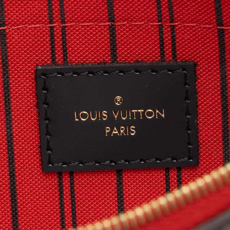 Louis Vuitton Monogram Canvas World Tour Pochette (SHF-23069) - Image 5