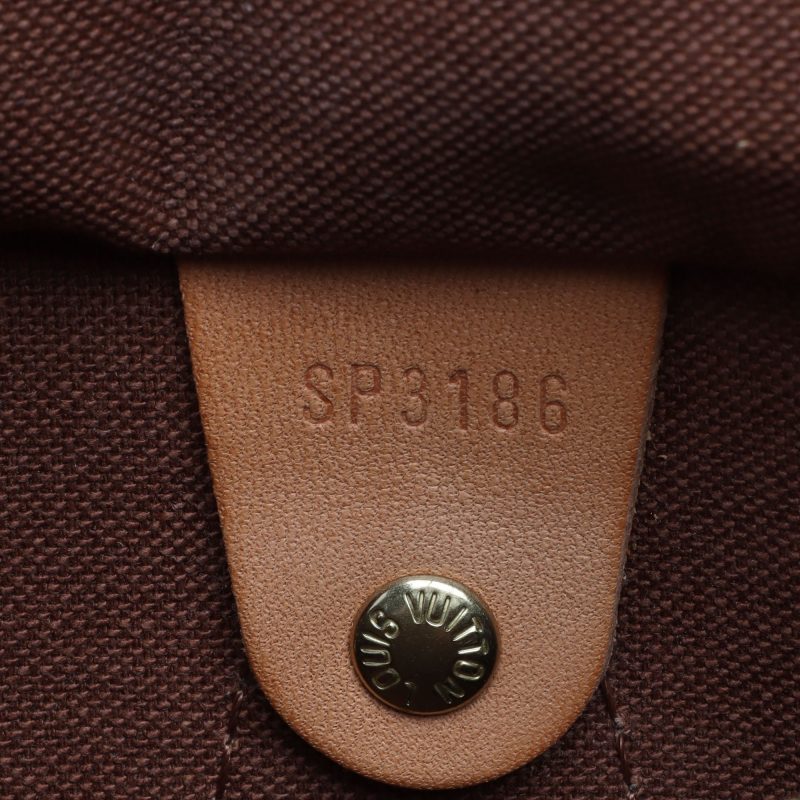 Louis Vuitton Monogram Canvas World Tour Speedy Bandouliere 30 Satchel (SHF-BIQxNQ) - Image 5