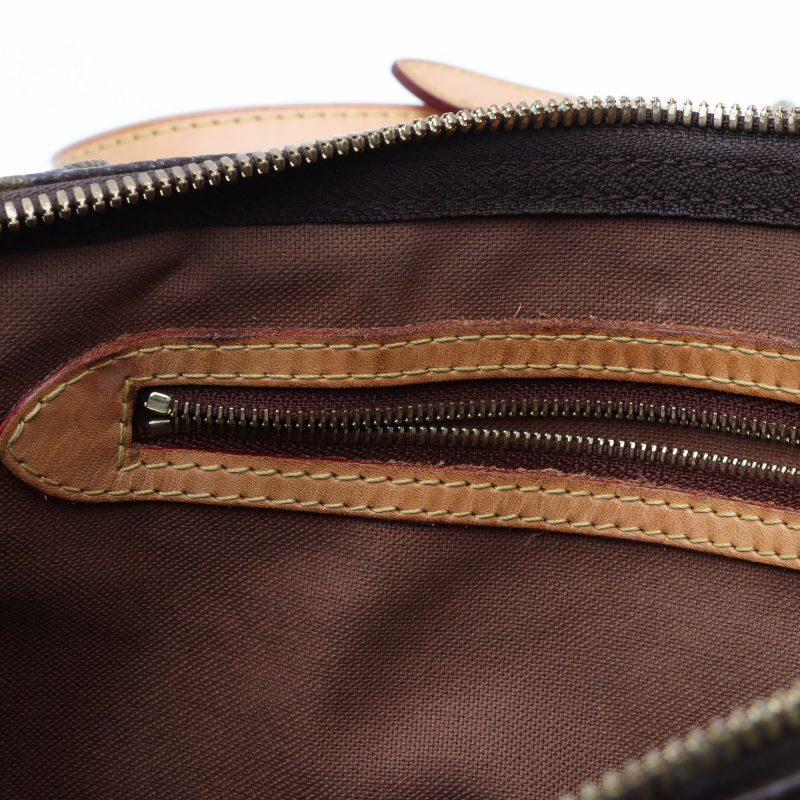Louis Vuitton Monogram Canvas World Tour Speedy Bandouliere 30 Satchel (SHF-BIQxNQ) - Image 10