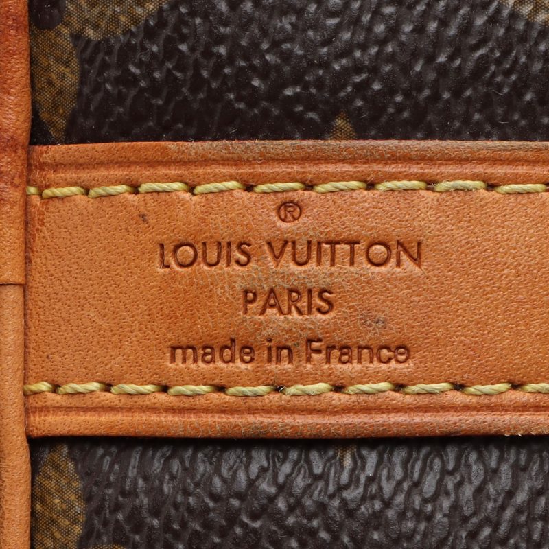 Louis Vuitton Monogram Canvas World Tour Speedy Bandouliere 30 Satchel (SHF-BIQxNQ) - Image 7