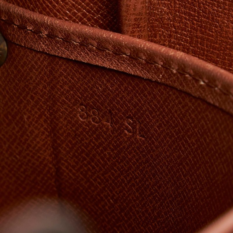 Louis Vuitton Monogram Cartouchiere GM (SHG-32810) - Image 7