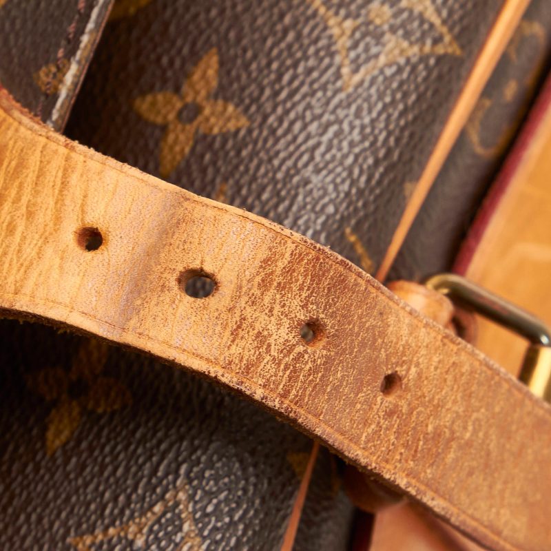 Louis Vuitton Monogram Cartouchiere GM (SHG-32810) - Image 8