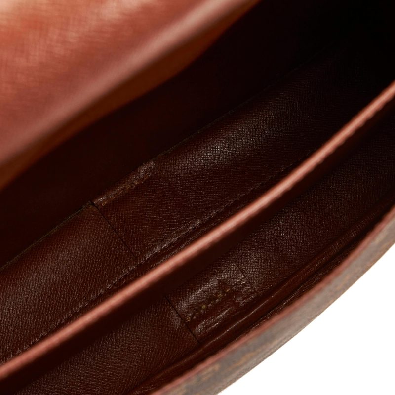 Louis Vuitton Monogram Cartouchiere GM (SHG-32810) - Image 5