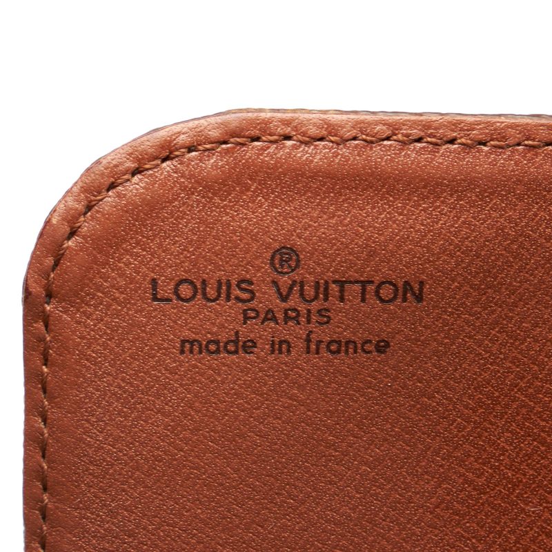 Louis Vuitton Monogram Cartouchiere GM (SHG-32810) - Image 6