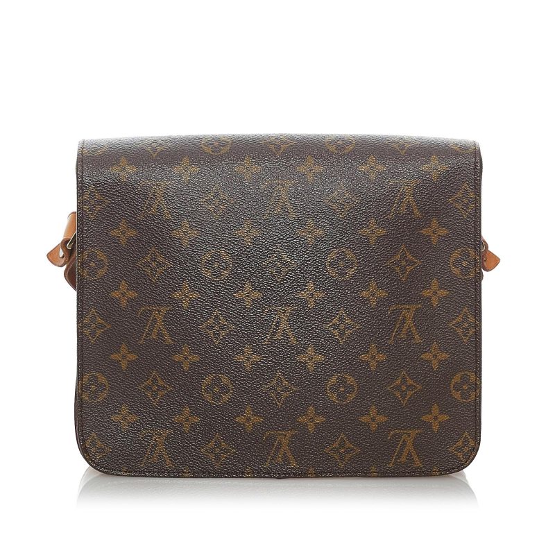 Louis Vuitton Monogram Cartouchiere GM (SHG-34162) - Image 2