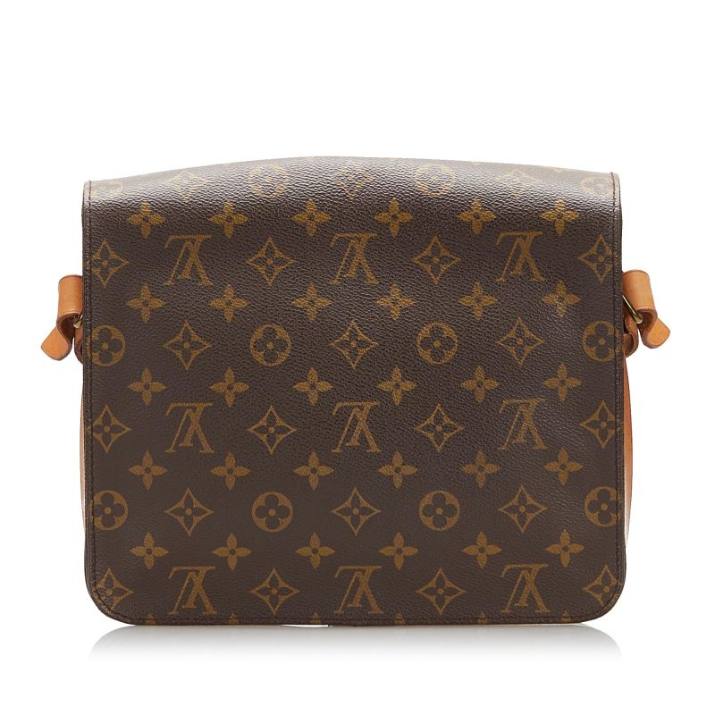 Louis Vuitton Monogram Cartouchiere GM (SHG-37844) - Image 2