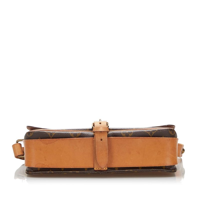 Louis Vuitton Monogram Cartouchiere GM (SHG-37844) - Image 3