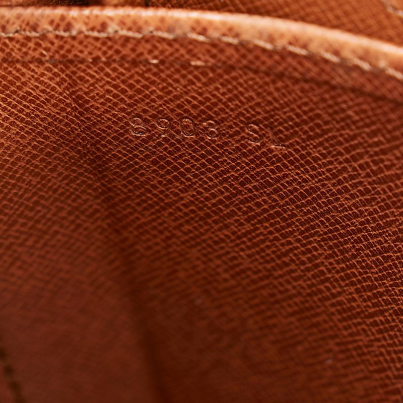 Louis Vuitton Monogram Cartouchiere GM (SHG-37844) - Image 7