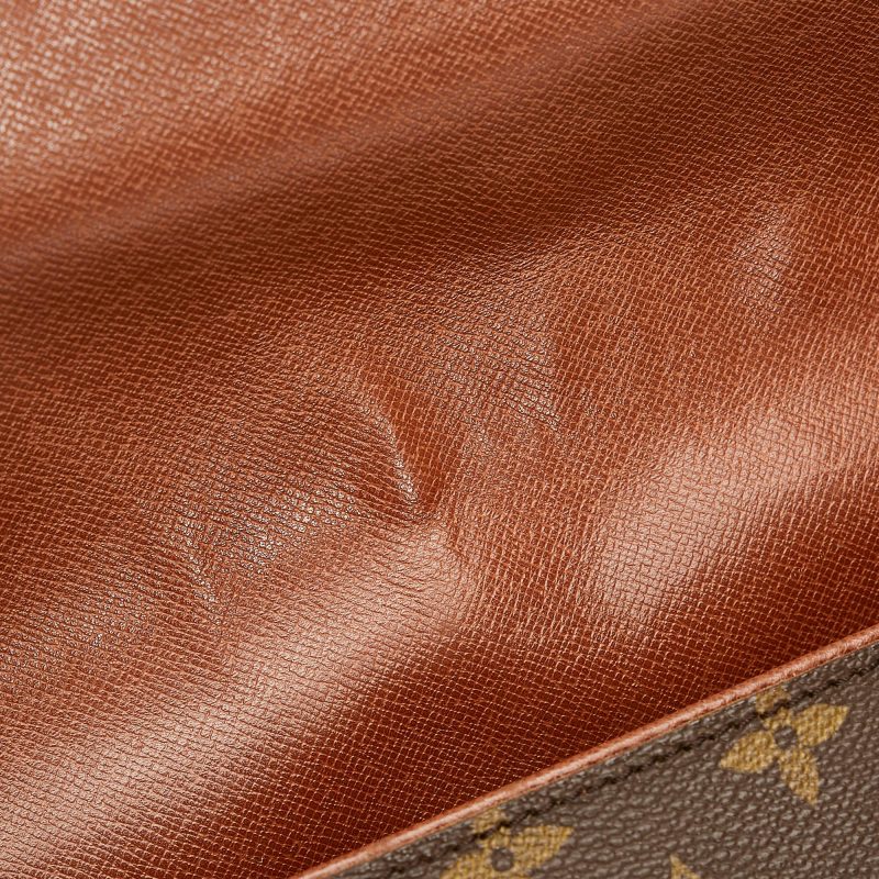 Louis Vuitton Monogram Cartouchiere GM (SHG-37844) - Image 8