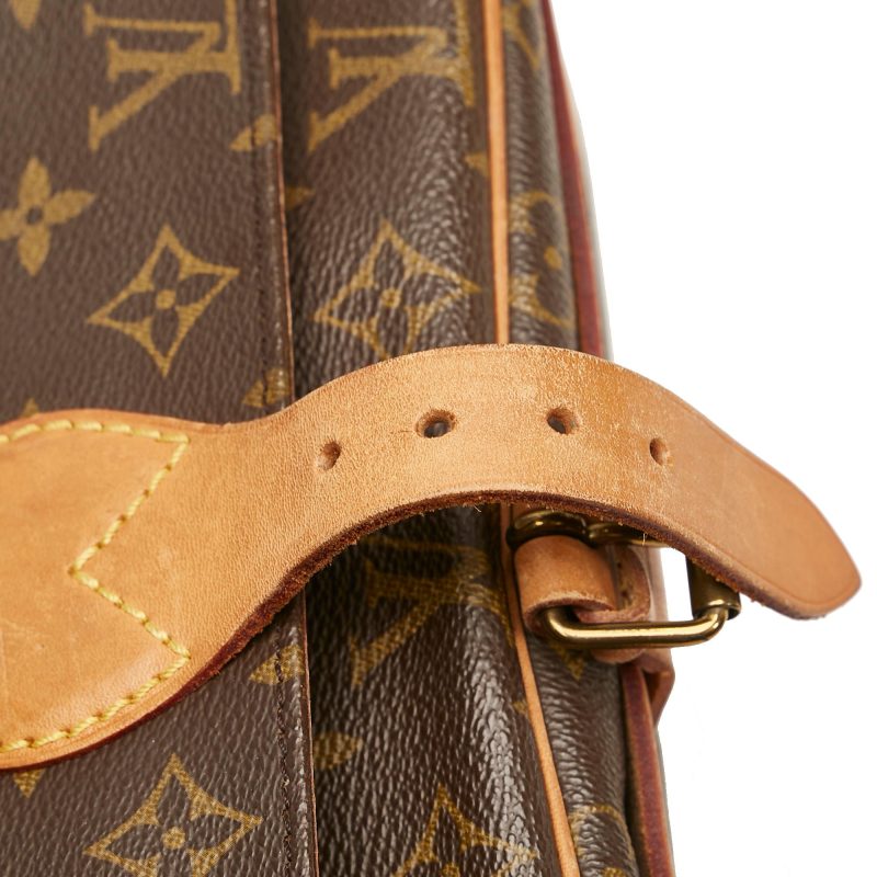 Louis Vuitton Monogram Cartouchiere GM (SHG-37844) - Image 10