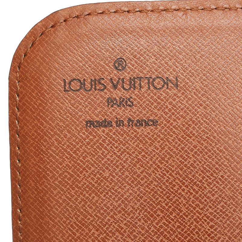 Louis Vuitton Monogram Cartouchiere GM (SHG-37844) - Image 6