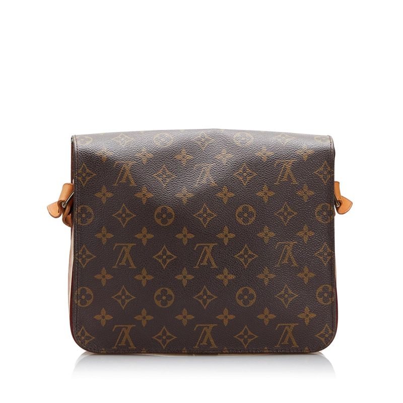Louis Vuitton Monogram Cartouchiere GM (SHG-I4Cml1) - Image 2