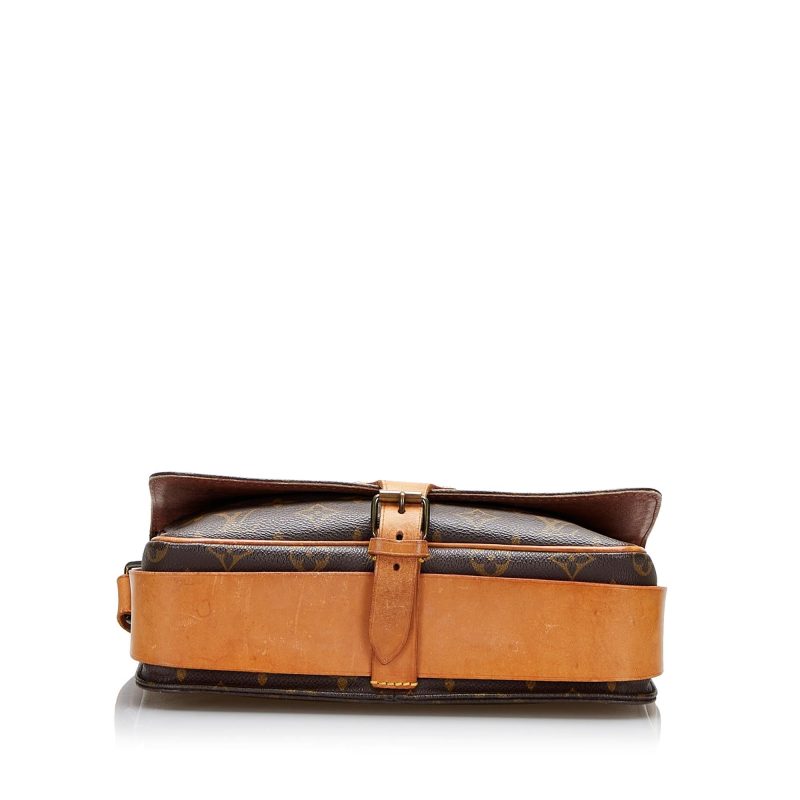 Louis Vuitton Monogram Cartouchiere GM (SHG-I4Cml1) - Image 3