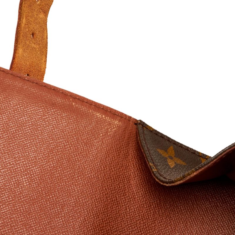 Louis Vuitton Monogram Cartouchiere GM (SHG-I4Cml1) - Image 9