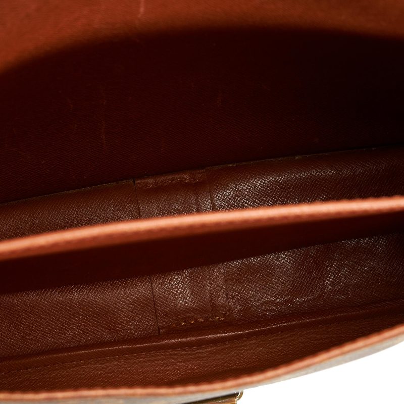 Louis Vuitton Monogram Cartouchiere GM (SHG-I4Cml1) - Image 5