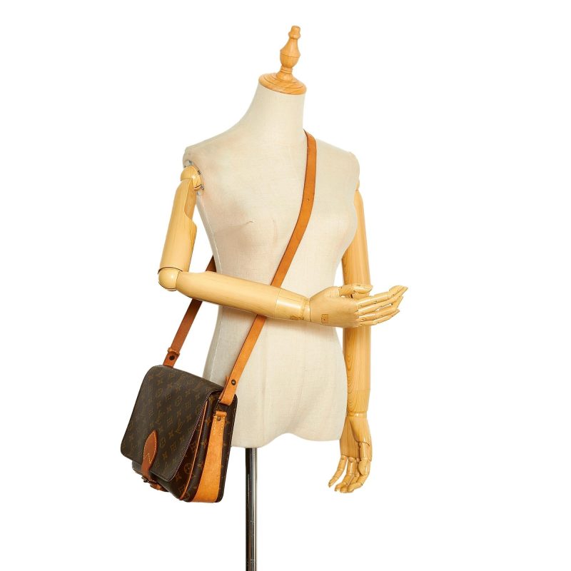 Louis Vuitton Monogram Cartouchiere GM (SHG-I4Cml1) - Image 4