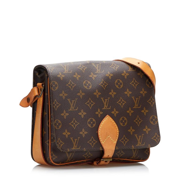 Louis Vuitton Monogram Cartouchiere GM (SHG-I4Cml1)