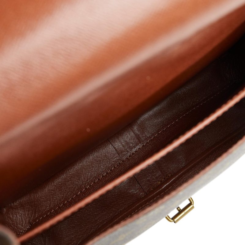 Louis Vuitton Monogram Cartouchiere GM (SHG-LCWNgu) - Image 5