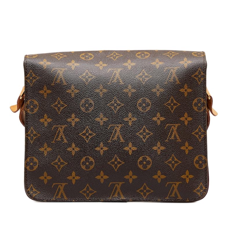 Louis Vuitton Monogram Cartouchiere GM (SHG-dcZHvU) - Image 2