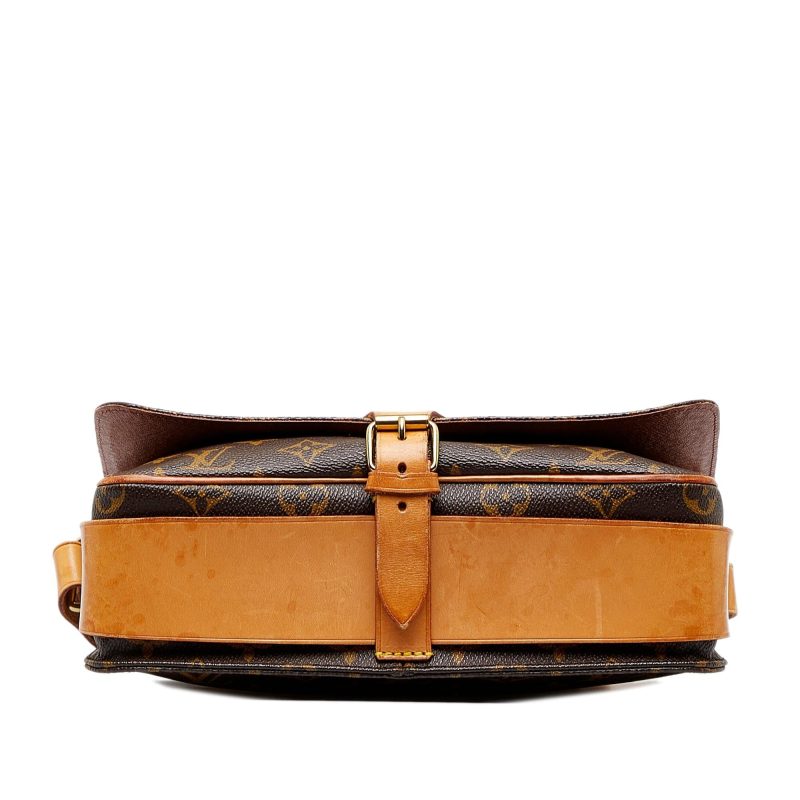 Louis Vuitton Monogram Cartouchiere GM (SHG-dcZHvU) - Image 3