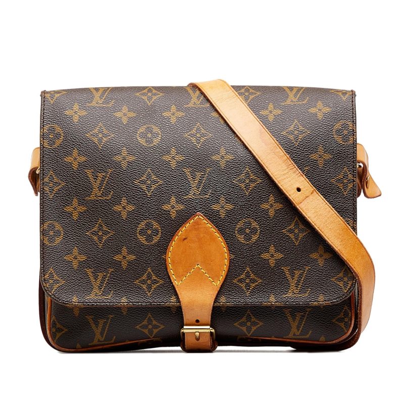 Louis Vuitton Monogram Cartouchiere GM (SHG-dcZHvU) - Image 10