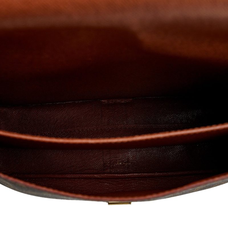 Louis Vuitton Monogram Cartouchiere GM (SHG-dcZHvU) - Image 5
