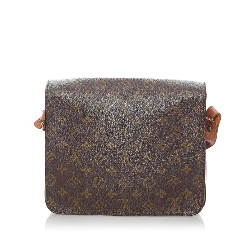 Louis Vuitton Monogram Cartouchiere MM (SHG-31093) - Image 2