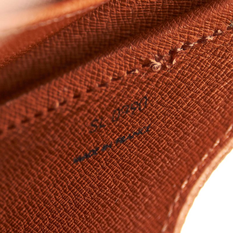 Louis Vuitton Monogram Cartouchiere MM (SHG-31093) - Image 7