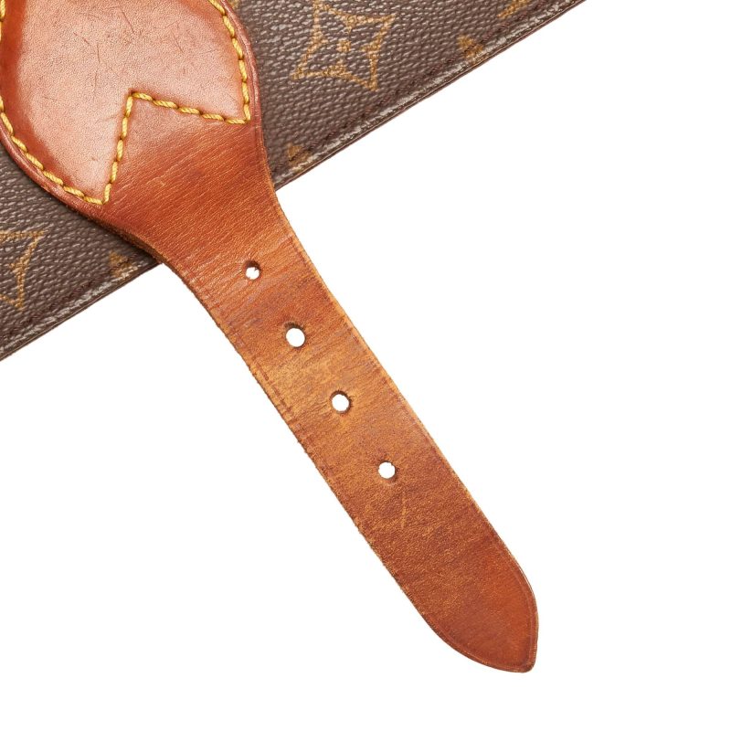 Louis Vuitton Monogram Cartouchiere MM (SHG-31093) - Image 8