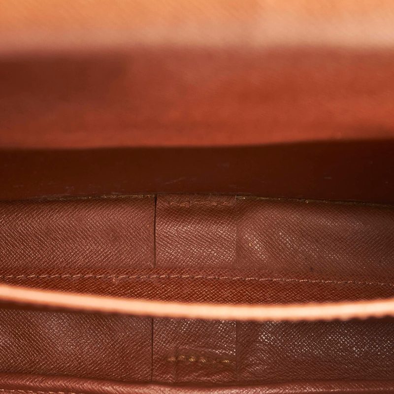 Louis Vuitton Monogram Cartouchiere MM (SHG-31093) - Image 5