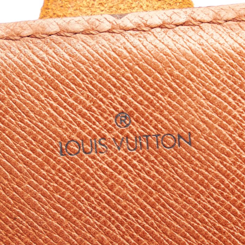 Louis Vuitton Monogram Cartouchiere MM (SHG-31093) - Image 6