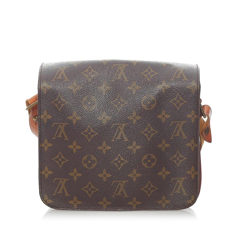 Louis Vuitton Monogram Cartouchiere MM (SHG-32062) - Image 2