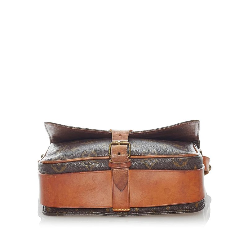 Louis Vuitton Monogram Cartouchiere MM (SHG-32062) - Image 3