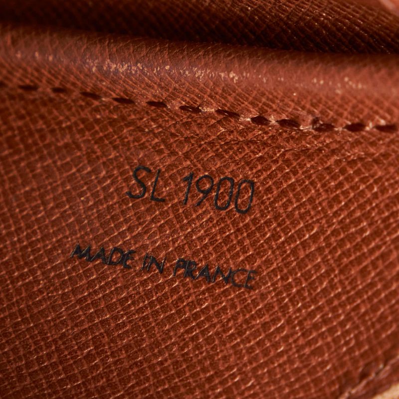 Louis Vuitton Monogram Cartouchiere MM (SHG-32062) - Image 7