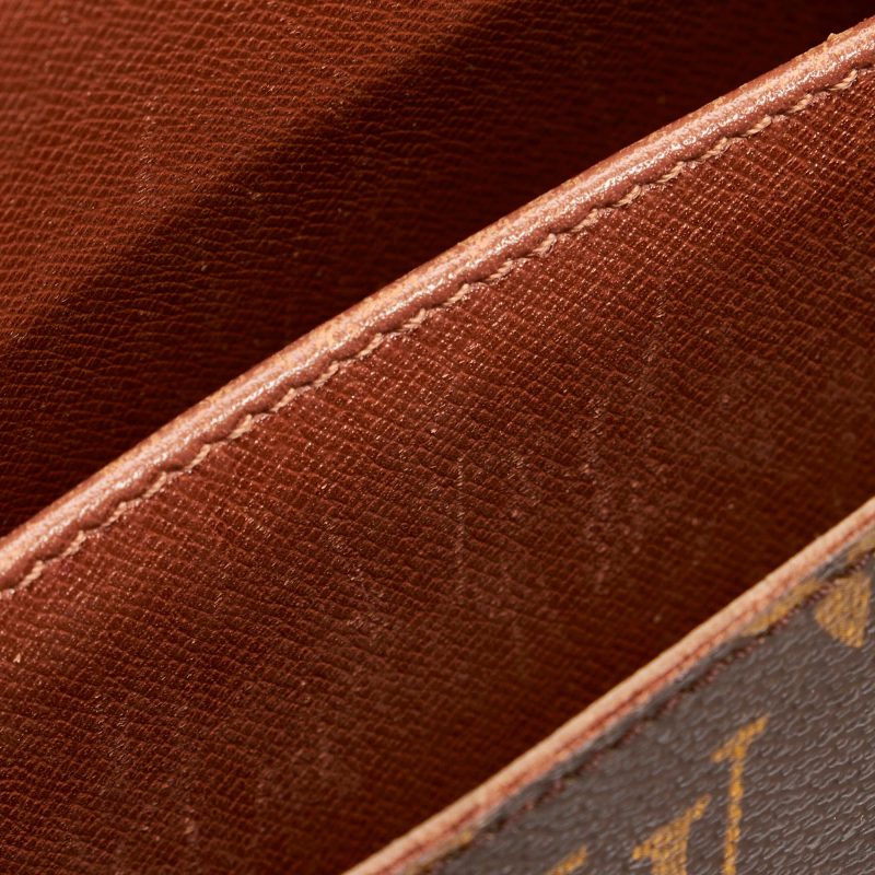 Louis Vuitton Monogram Cartouchiere MM (SHG-32062) - Image 8