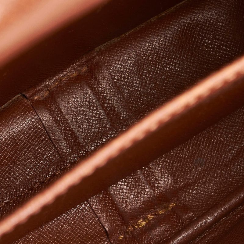 Louis Vuitton Monogram Cartouchiere MM (SHG-32062) - Image 5