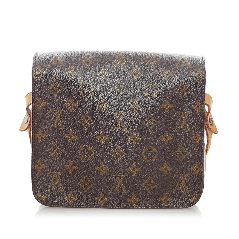 Louis Vuitton Monogram Cartouchiere MM (SHG-32196) - Image 2