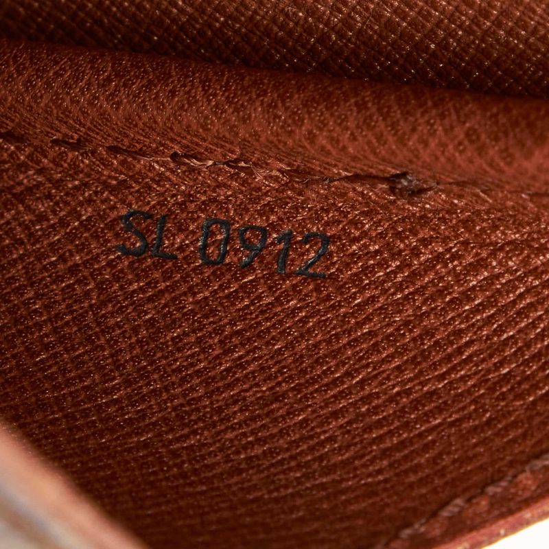 Louis Vuitton Monogram Cartouchiere MM (SHG-32196) - Image 7