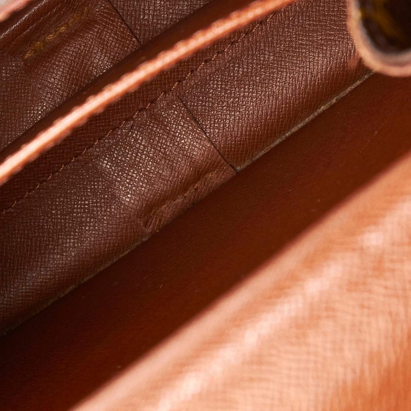 Louis Vuitton Monogram Cartouchiere MM (SHG-32196) - Image 5