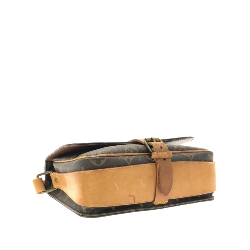 Louis Vuitton Monogram Cartouchiere MM (SHG-izOTsD) - Image 3